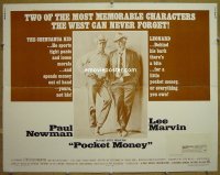 #221 POCKET MONEY 1/2sh '72 Newman, Marvin 