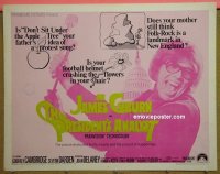 z645 PRESIDENT'S ANALYST half-sheet movie poster '68 James Coburn
