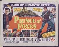 PRINCE OF FOXES 1/2sh