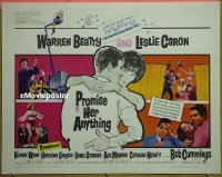 #774 PROMISE HER ANYTHING 1/2sh '66 Beatty 