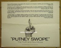 #7444 PUTNEY SWOPE 1/2sh '69 Robert Downey Sr 