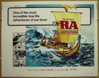 #6286 RA EXPEDITIONS 1/2sh R74 Thor Heyerdahl 
