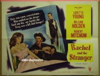 #776 RACHEL & THE STRANGER 1/2sh '48 Young 