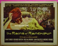 3656 RAINS OF RANCHIPUR '55 Lana Turner