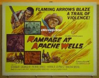 #233 RAMPAGE AT APACHE WELLS 1/2sh '65 
