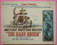 #254 RARE BREED 1/2sh '66 James Stewart 