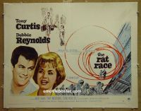 #7449 RAT RACE B 1/2sh '60 Debbie Reynolds 