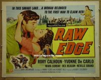 #7450 RAW EDGE style B 1/2sh '56 Rory Calhoun 