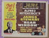 #6295 REAR WINDOW 1/2shR62 Hitchcock, Stewart 
