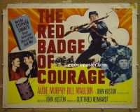 #7452 RED BADGE OF COURAGE 1/2sh 51 A. Murphy 