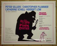 #7455 RETURN OF THE PINK PANTHER 1/2sh '75 