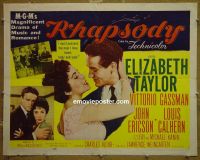 #7457 RHAPSODY 1/2sh '54 Elizabeth Taylor 