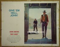 #7460 RIO LOBO 1/2sh '71 big John Wayne! 