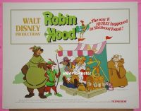 #6311 ROBIN HOOD 1/2sh '73 Walt Disney 