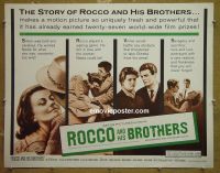 #3158 ROCCO & HIS BROTHERS 1/2sh '60 Visconti 