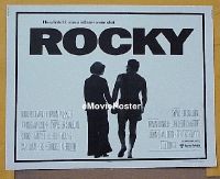 z694 ROCKY pre-awards half-sheet movie poster '77 Stallone classic!