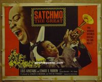 #7471 SATCHMO THE GREAT 1/2sh '57 Armstrong 