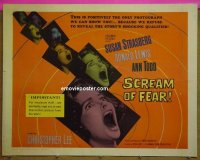 3678 SCREAM OF FEAR '61 Susan Strasberg