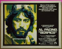 3682 SERPICO '74 Al Pacino classic!