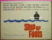 3685 SHIP OF FOOLS '65 Leigh, Signoret