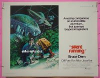 #266 SILENT RUNNING 1/2sh '72 Doug Trumbull 