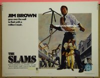 #3167 SLAMS 1/2sh '73 Jim Brown, prison! 