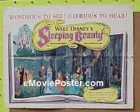#097 SLEEPING BEAUTY 1/2sh '59 Walt Disney 