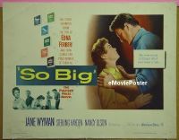 #796 SO BIG 1/2sh '53 Jane Wyman 