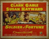 #7485 SOLDIER OF FORTUNE 1/2sh '55 Gable 