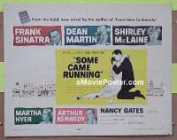 #099 SOME CAME RUNNING B-1/2sh '59 Sinatra 