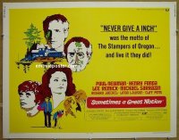 #6333 SOMETIMES A GREAT NOTION 1/2sh71 Newman 