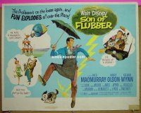 #272 SON OF FLUBBER 1/2sh '63 Walt Disney 