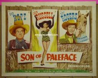 3703 SON OF PALEFACE '52 Roy Rogers