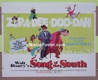 #100 SONG OF THE SOUTH 1/2sh R72 Walt Disney 