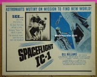 #3172 SPACEFLIGHT IC-1 1/2sh65 frozen humans! 