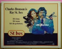 #6341 ST IVES 1/2sh '76 Charles Bronson 