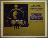 #6345 STARSHIP INVASIONS 1/2sh 77 Vaughn, Lee 
