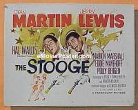#057 THE STOOGE A-1/2sh '52 Martin & Lewis 