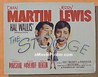 #056 THE STOOGE B-1/2sh '52 Martin & Lewis 