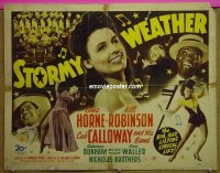 #3176 STORMY WEATHER 1/2sh '43 Lena Horne 