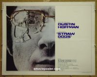#7499 STRAW DOGS 1/2sh '72 Dustin Hoffman 