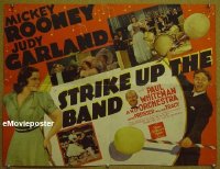 #802 STRIKE UP THE BAND 1/2sh '40 Rooney 