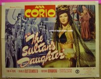 3715 SULTAN'S DAUGHTER '43 sexy Ann Corio!