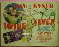 #803 SWING FEVER 1/2sh '44 Kay Kyser 