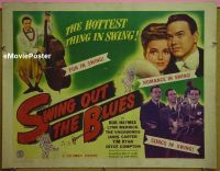 #806 SWING OUT THE BLUES 1/2sh '43 Haymes 