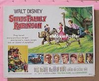 R868 SWISS FAMILY ROBINSON half-sheet '60 Disney