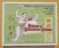 #347 SWORD OF SHERWOOD FOREST 1/2sh '60 