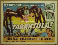 #2066 TARANTULA 1/2sh '55 gigantic spider! 