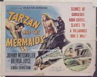TARZAN & THE MERMAIDS 1/2sh