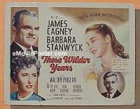 #061 THESE WILDER YEARS 1/2sh '56 Cagney 